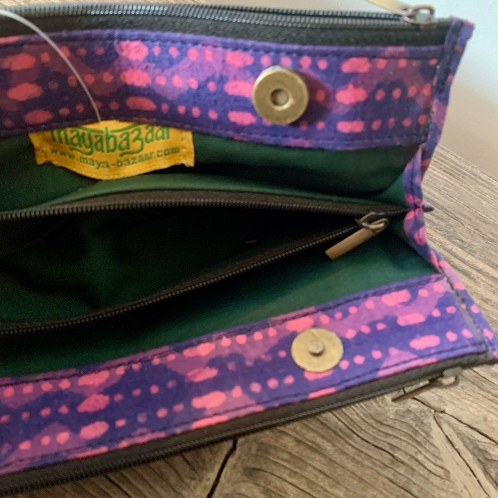 🍬3/20🍬Colorful Patterned Clutch - Picture 4 of 5